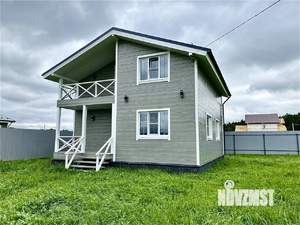 Дом 144м², 2-этажный, участок 7 сот.