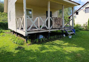 Дом 55м², 2-этажный, участок 9 сот.