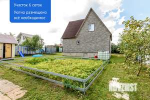Дача 101м², 2-этажный, участок 6 сот.