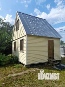 Дом 36м², 2-этажный, участок 5 сот.