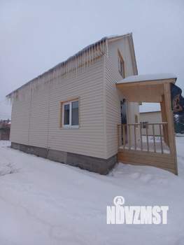 Дом 125м², 2-этажный, участок 5 сот.