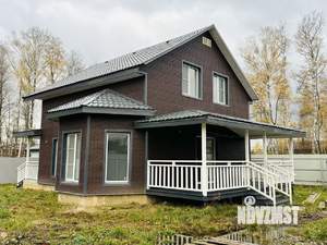 Дом 145м², 2-этажный, участок 6 сот.