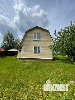 Дом 46м², 2-этажный, участок 6 сот.