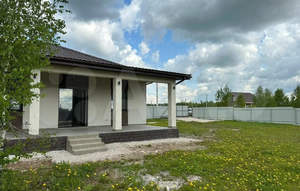 Дом 138м², 1-этажный, участок 9 сот.