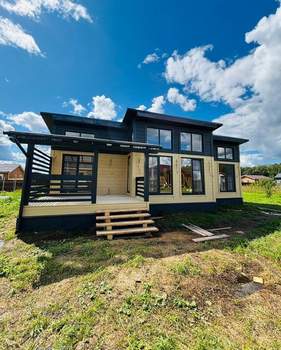 Дом 150м², 2-этажный, участок 7 сот.