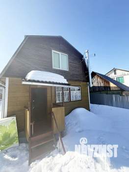 Дом 70м², 2-этажный, участок 10 сот.