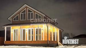 Дом 140м², 2-этажный, участок 10 сот.