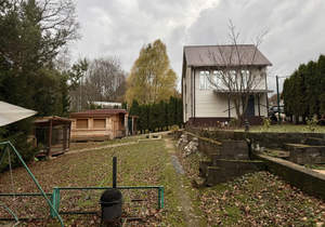 Дача 88м², 2-этажный, участок 9 сот.