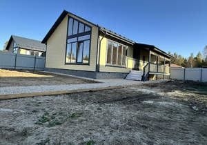 Дом 110м², 1-этажный, участок 8 сот.