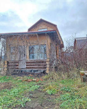 Дом 65м², 2-этажный, участок 10 сот.