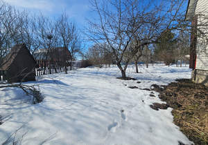 Дом 25м², 2-этажный, участок 6 сот.