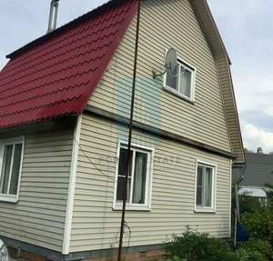 Дача 70м², 2-этажный, участок 6 сот.