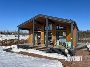 Дом 88м², 1-этажный, участок 11 сот.