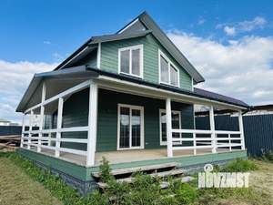 Дом 140м², 2-этажный, участок 6 сот.