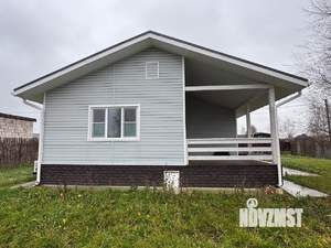 Дом 110м², 1-этажный, участок 6 сот.