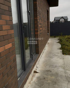 Дом 120м², 1-этажный, участок 6 сот.