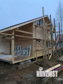 Дом 136м², 2-этажный, участок 4 сот.