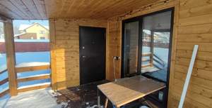 Дом 95м², 1-этажный, участок 11 сот.