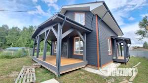 Дом 165м², 2-этажный, участок 6 сот.