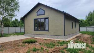 Дом 110м², 1-этажный, участок 8 сот.