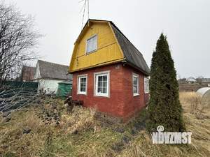 Дача 30м², 2-этажный, участок 4 сот.