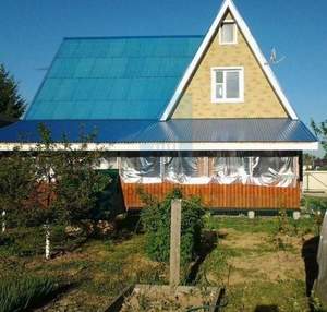 Дом 204м², 2-этажный, участок 15 сот.