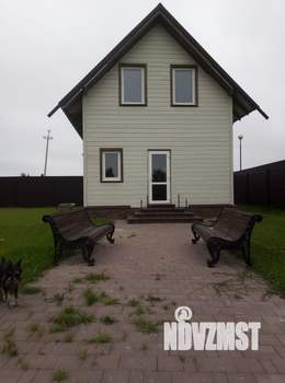 Дом 100м², 2-этажный, участок 10 сот.