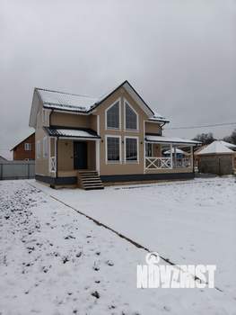 Дом 145м², 2-этажный, участок 6 сот.