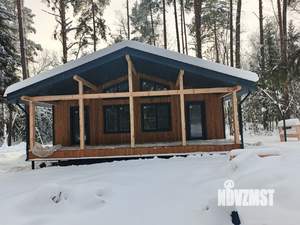 Дом 100м², 1-этажный, участок 6 сот.