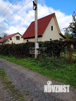 Дом 55м², 2-этажный, участок 9 сот.