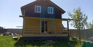 Дом 122м², 2-этажный, участок 6 сот.