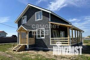 Дом 120м², 2-этажный, участок 6 сот.