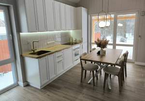 Дом 85м², 2-этажный, участок 6 сот.