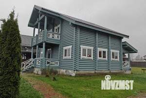 Коттедж 165м², 2-этажный, участок 10 сот.