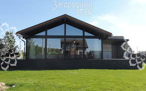 Дом 64м², 1-этажный, участок 9 сот.