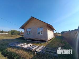 Дом 64м², 1-этажный, участок 6 сот.