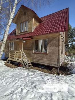 Дом 86м², 2-этажный, участок 8 сот.