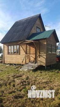 Дом 43м², 2-этажный, участок 8 сот.