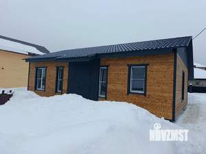 Дом 81м², 1-этажный, участок 6 сот.