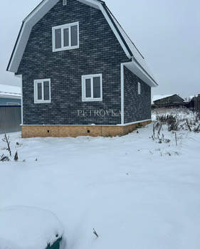 Дом 92м², 2-этажный, участок 10 сот.