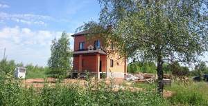 Дом 161м², 3-этажный, участок 9 сот.