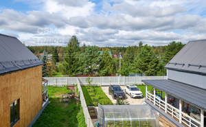 Дом 293м², 3-этажный, участок 8 сот.