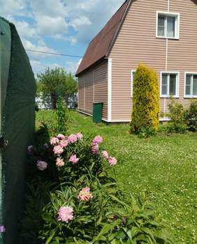 Дом 86м², 2-этажный, участок 10 сот.