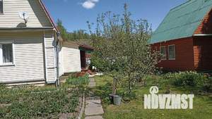 Дом 60м², 2-этажный, участок 11 сот.