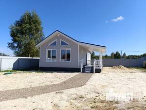 Дом 80м², 1-этажный, участок 7 сот.