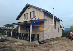 Дом 166м², 2-этажный, участок 7 сот.