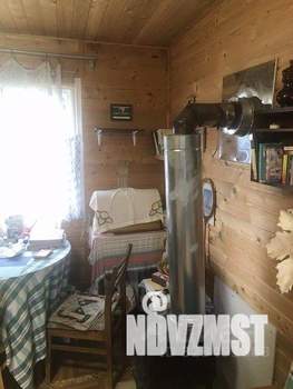 Дача 40м², 2-этажный, участок 6 сот.