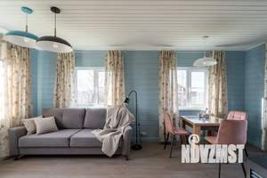 Дом 54м&sup2;, 1-этажный, посуточно, 