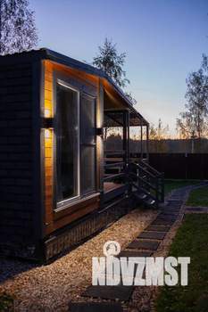 Дом 45м&sup2;, 1-этажный, посуточно, 