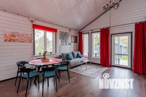 Дом 100м&sup2;, 1-этажный, посуточно, 